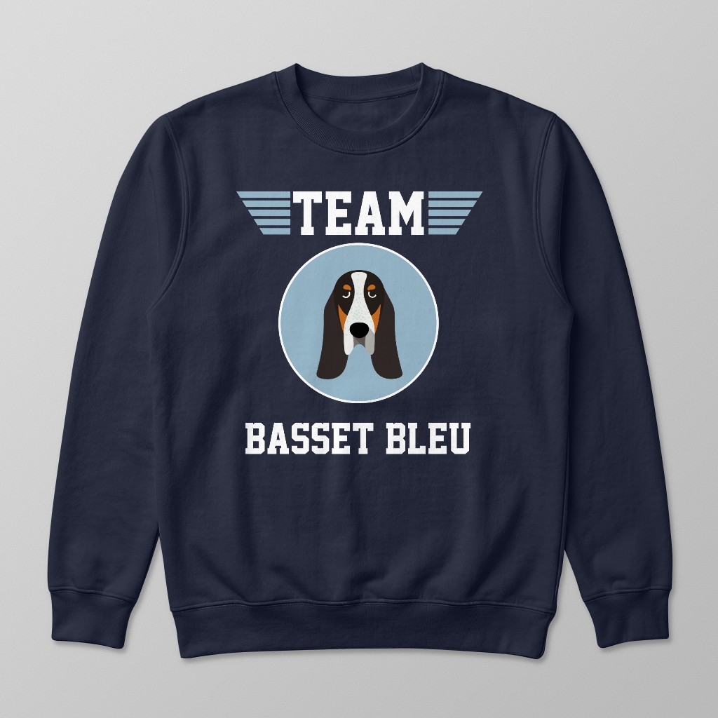 Team Breed: Personalized {breedFullName} Sweatshirt
