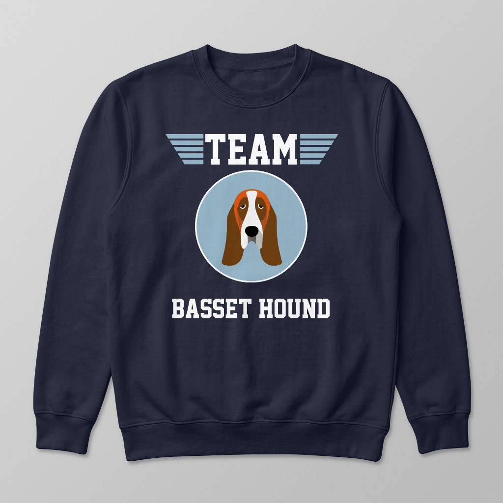 Team Breed: Personalized {breedFullName} Sweatshirt