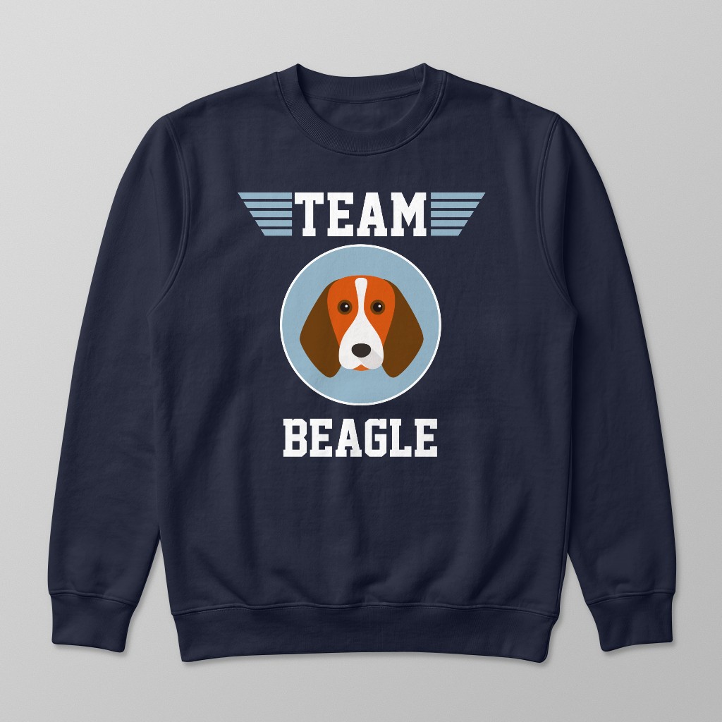 Team Breed: Personalized {breedFullName} Sweatshirt