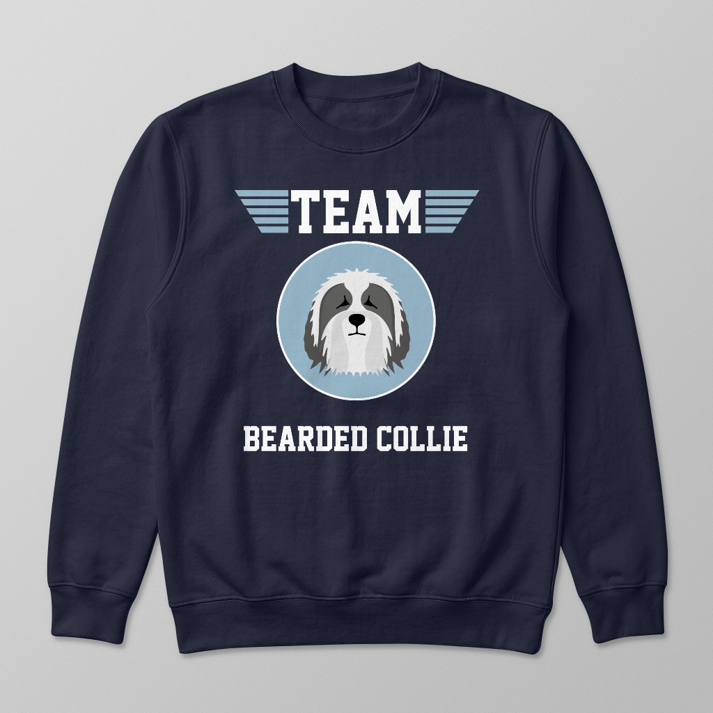 Team Breed: Personalized {breedFullName} Sweatshirt