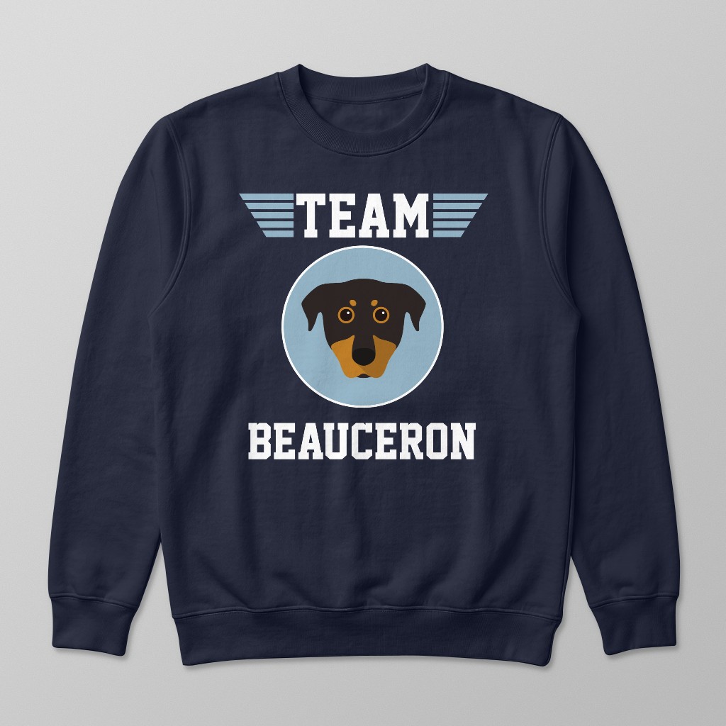 Team Breed: Personalised {breedFullName} Sweatshirt