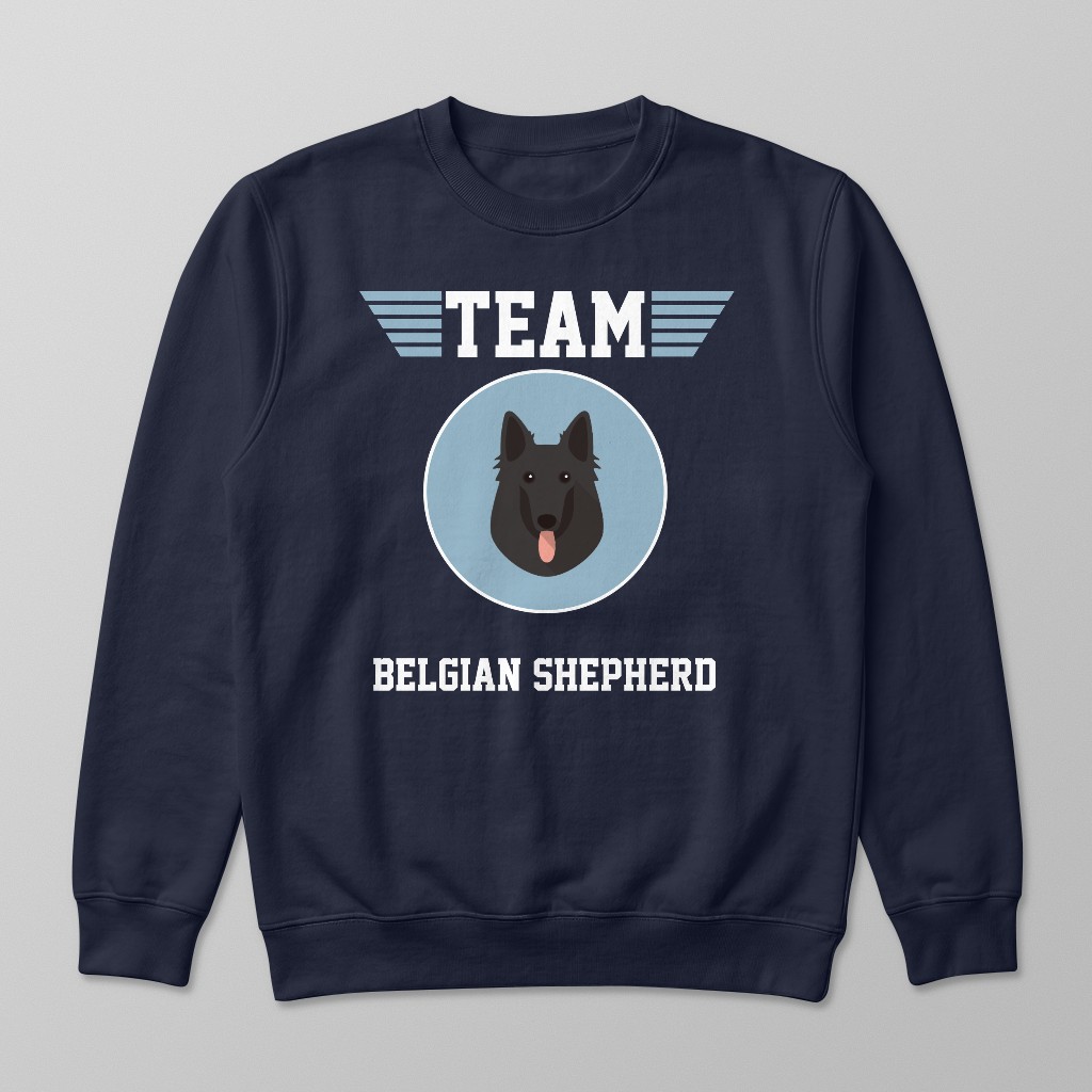 Team Breed: Personalized {breedFullName} Sweatshirt