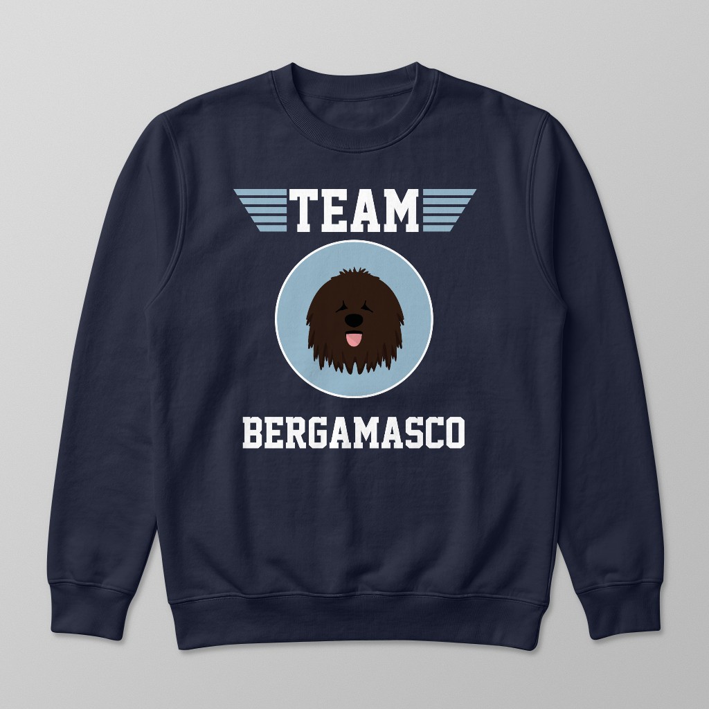 Team Breed: Personalized {breedFullName} Sweatshirt
