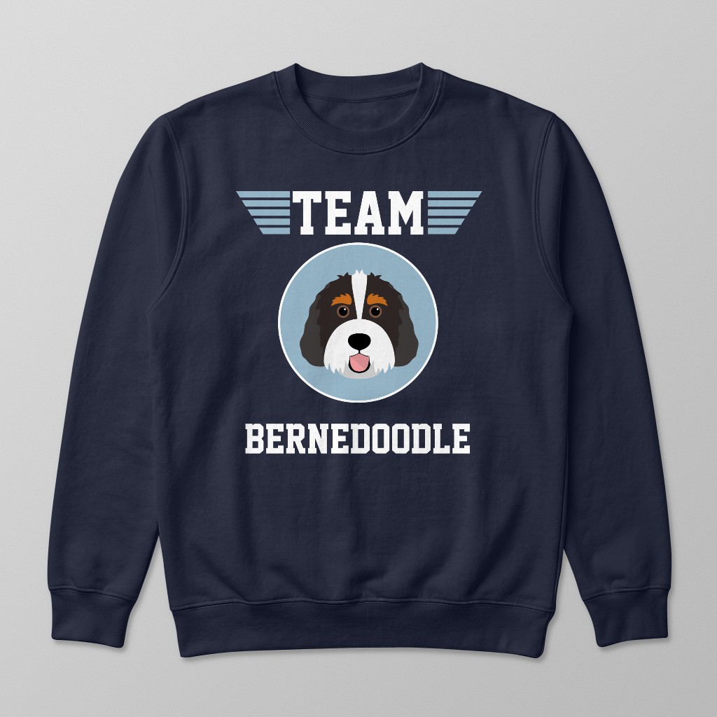 Team Breed: Personalized {breedFullName} Sweatshirt