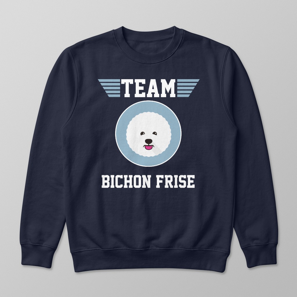 Team Breed: Personalized {breedFullName} Sweatshirt