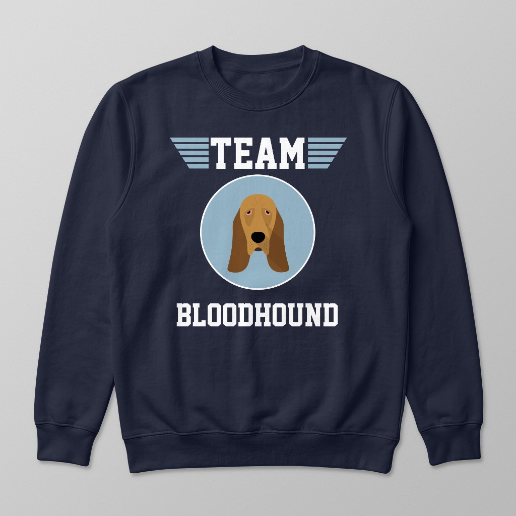 Team Breed: Personalized {breedFullName} Sweatshirt