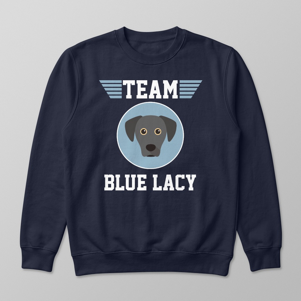 Team Breed: Personalized {breedFullName} Sweatshirt