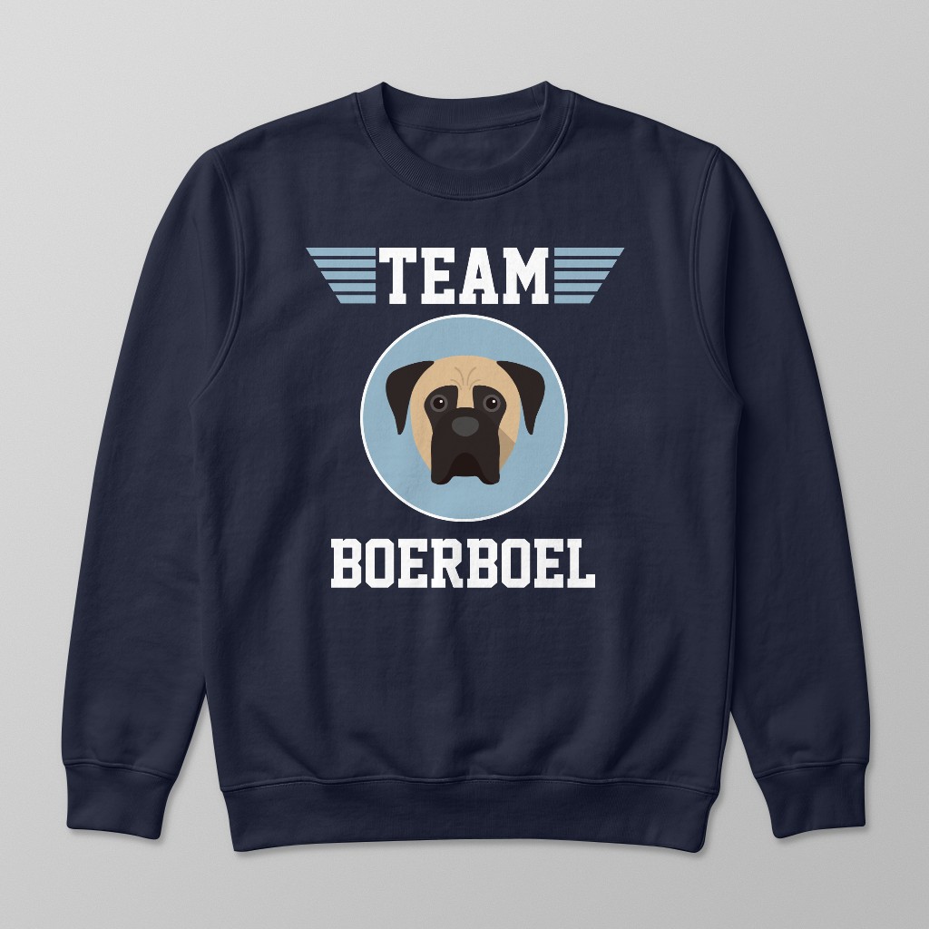 Team Breed: Personalized {breedFullName} Sweatshirt