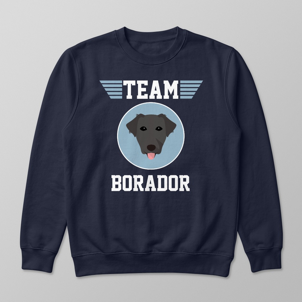 Team Breed: Personalized {breedFullName} Sweatshirt