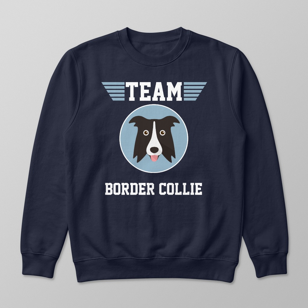 Team Breed: Personalized {breedFullName} Sweatshirt