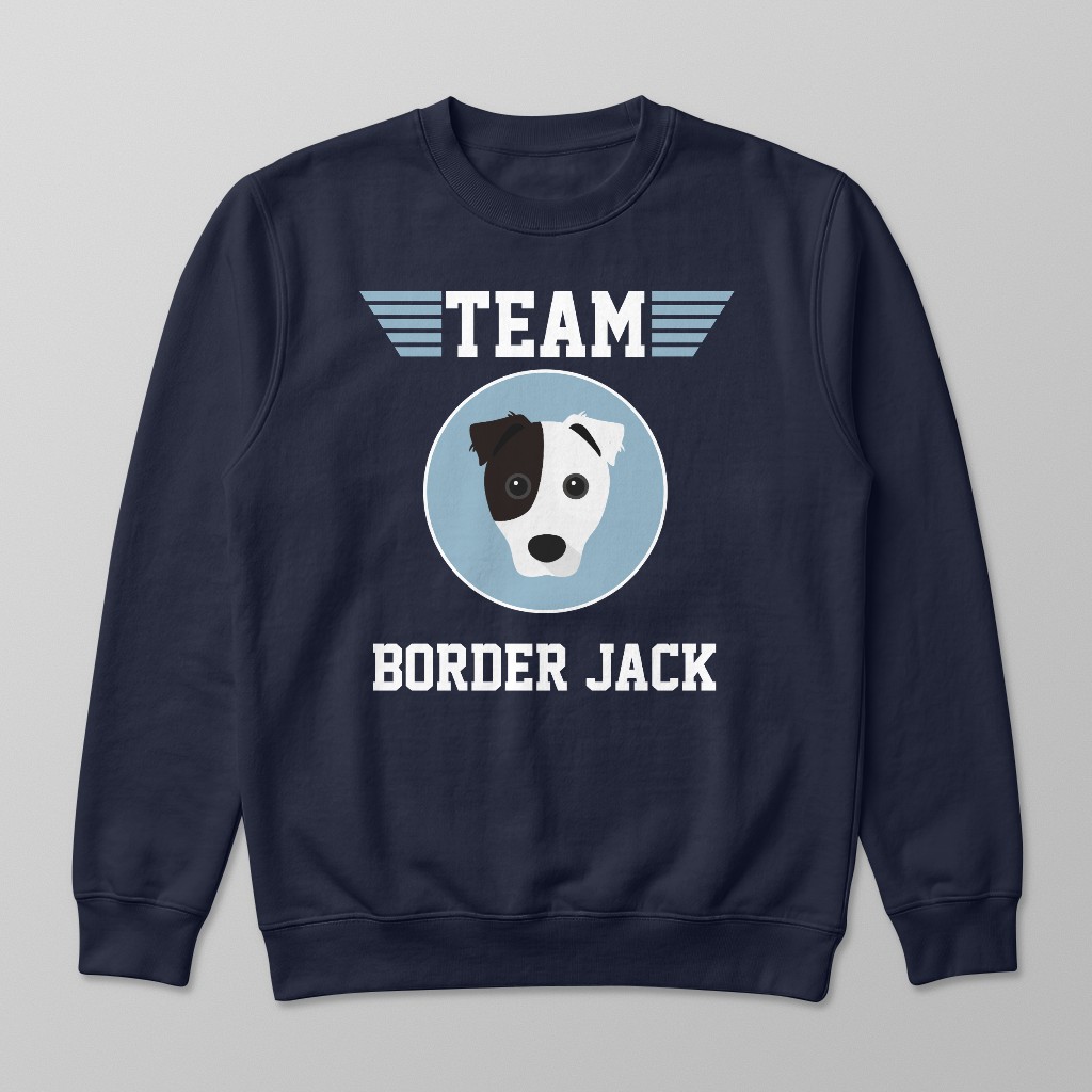 Team Breed: Personalized {breedFullName} Sweatshirt