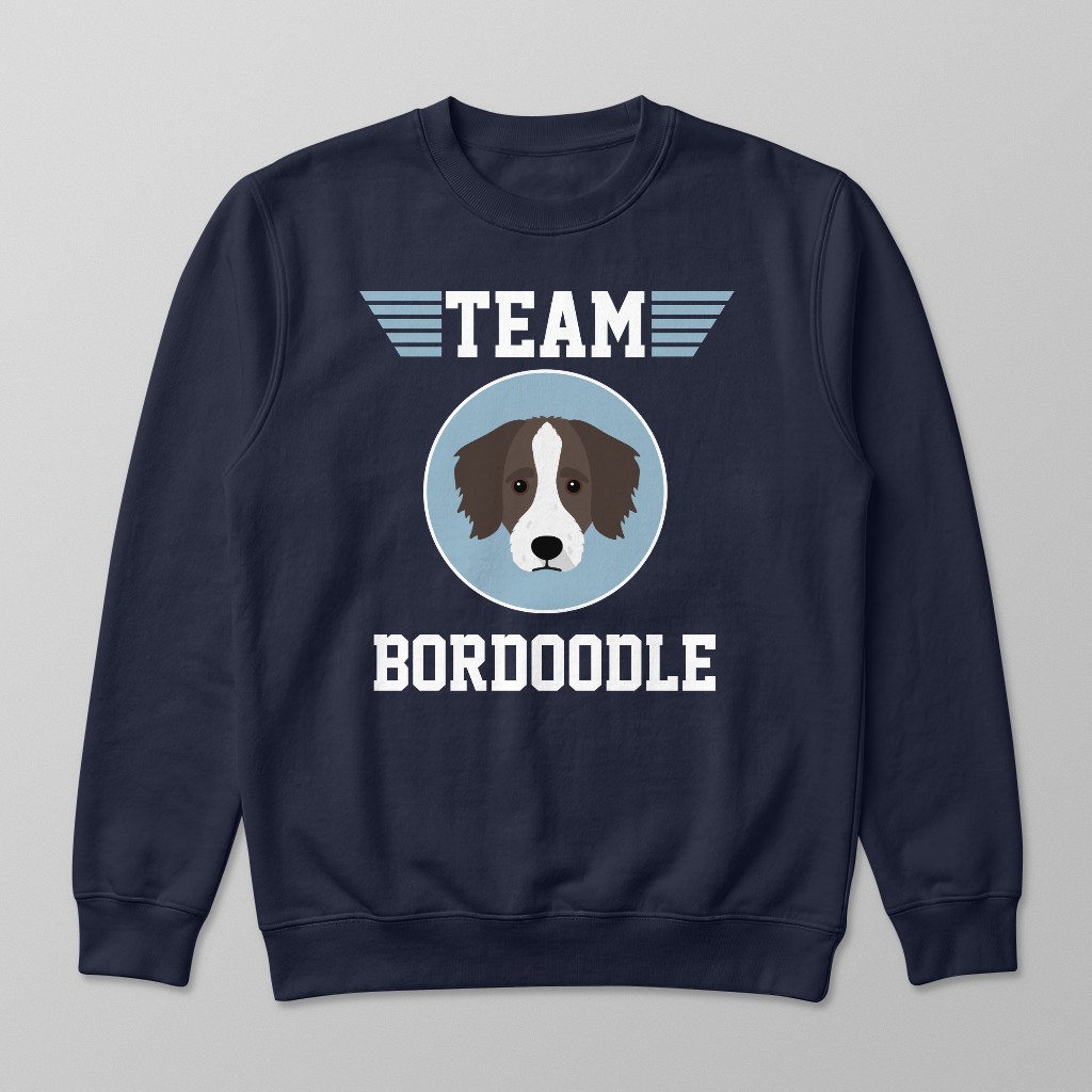 Team Breed: Personalized {breedFullName} Sweatshirt