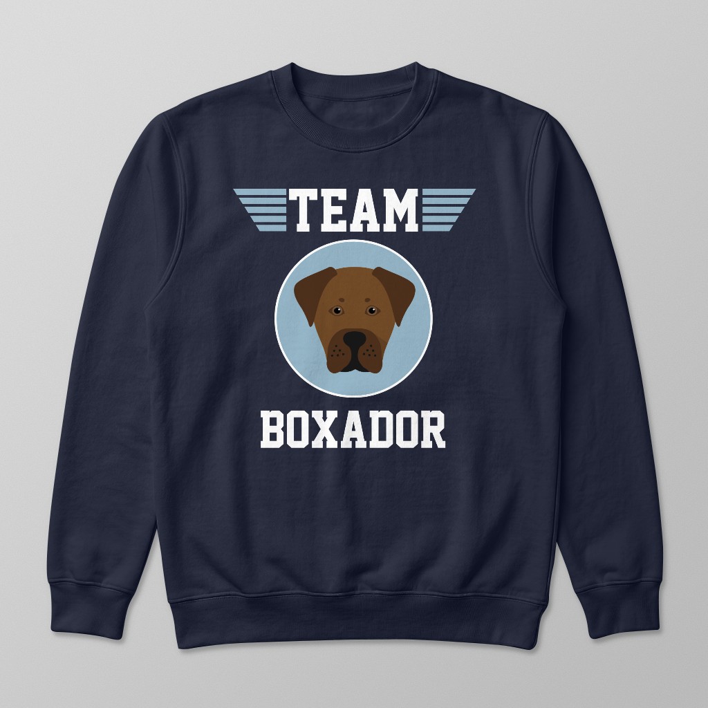 Team Breed: Personalized {breedFullName} Sweatshirt