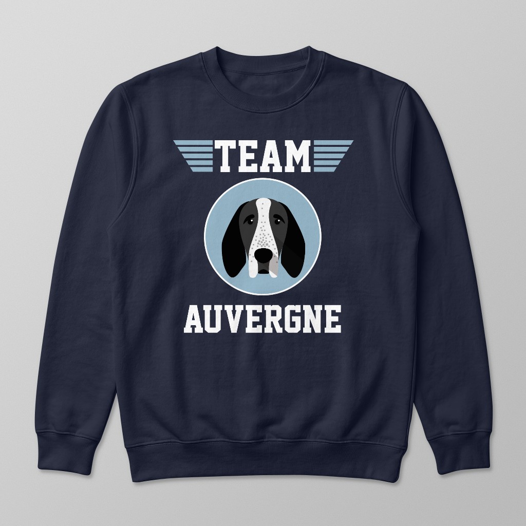 Team Breed: Personalized {breedFullName} Sweatshirt