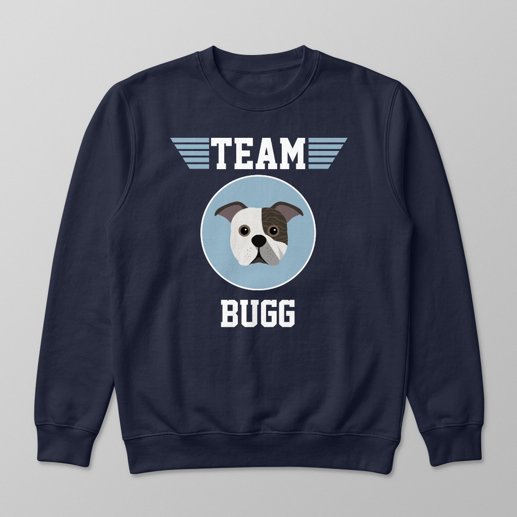 Team Breed: Personalized {breedFullName} Sweatshirt