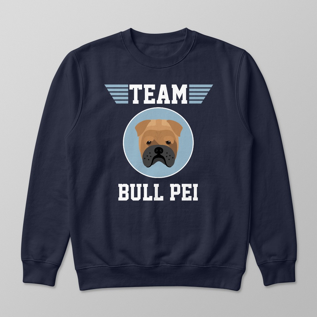 Team Breed: Personalized {breedFullName} Sweatshirt