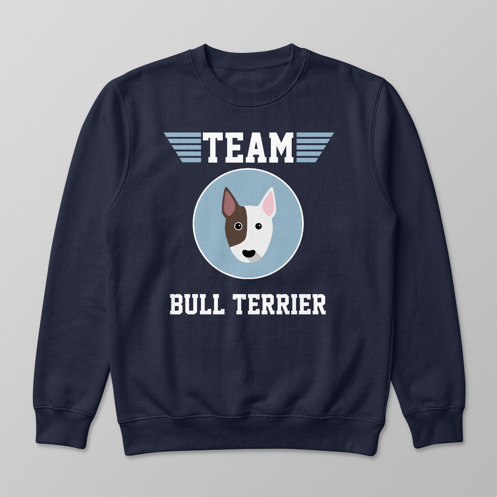 Team Breed: Personalized {breedFullName} Sweatshirt