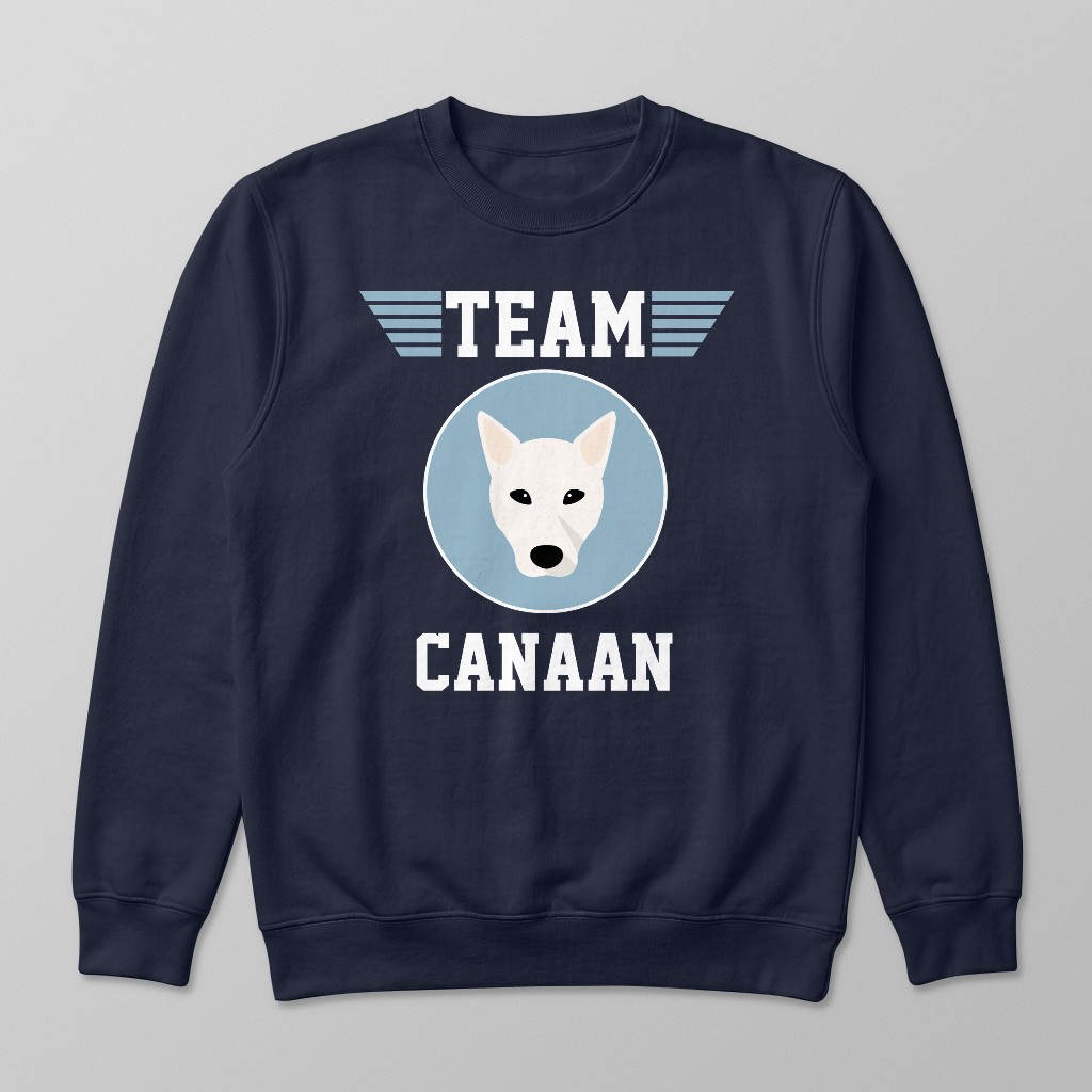Team Breed: Personalized {breedFullName} Sweatshirt