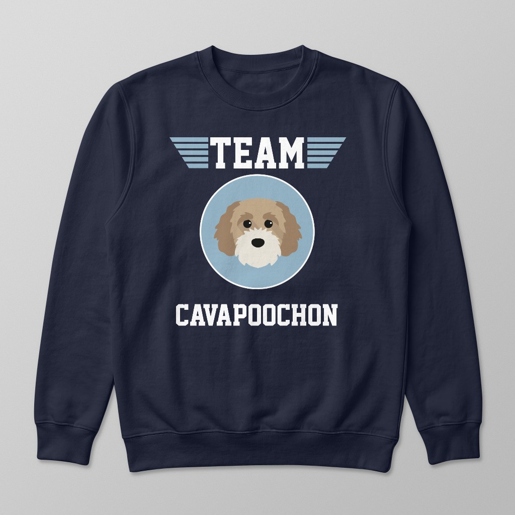 Team Breed: Personalized {breedFullName} Sweatshirt
