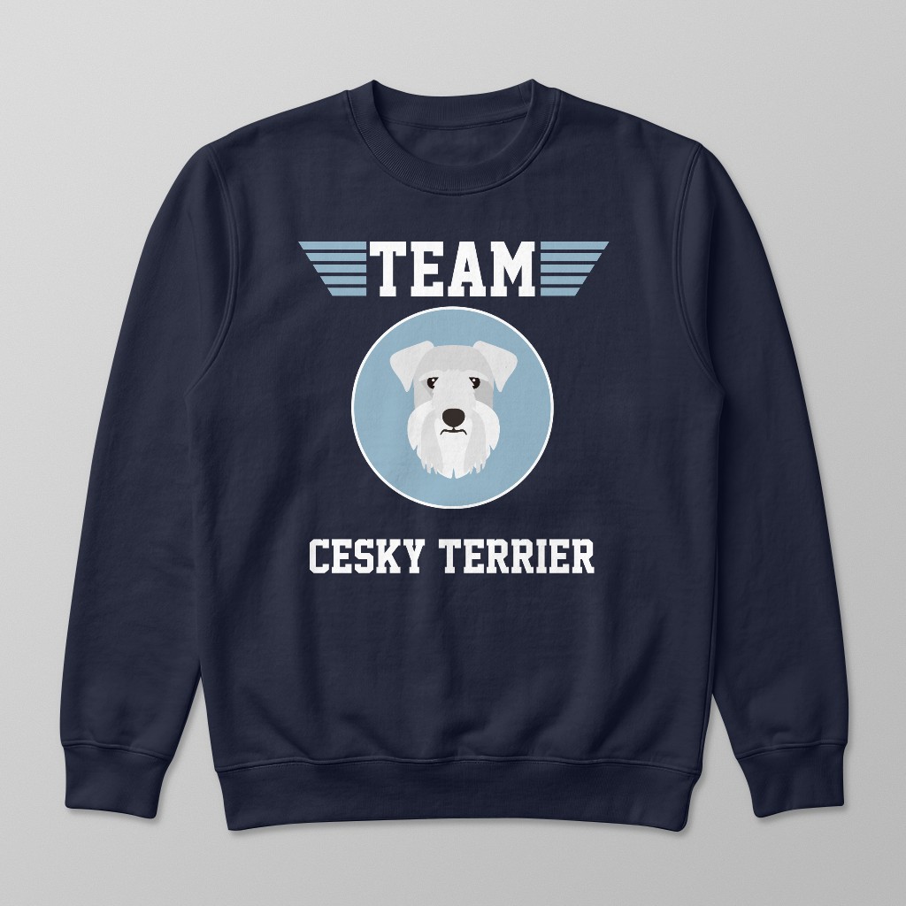 Team Breed: Personalized {breedFullName} Sweatshirt