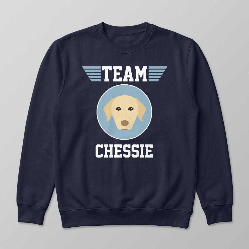 Team Breed: Personalized {breedFullName} Sweatshirt
