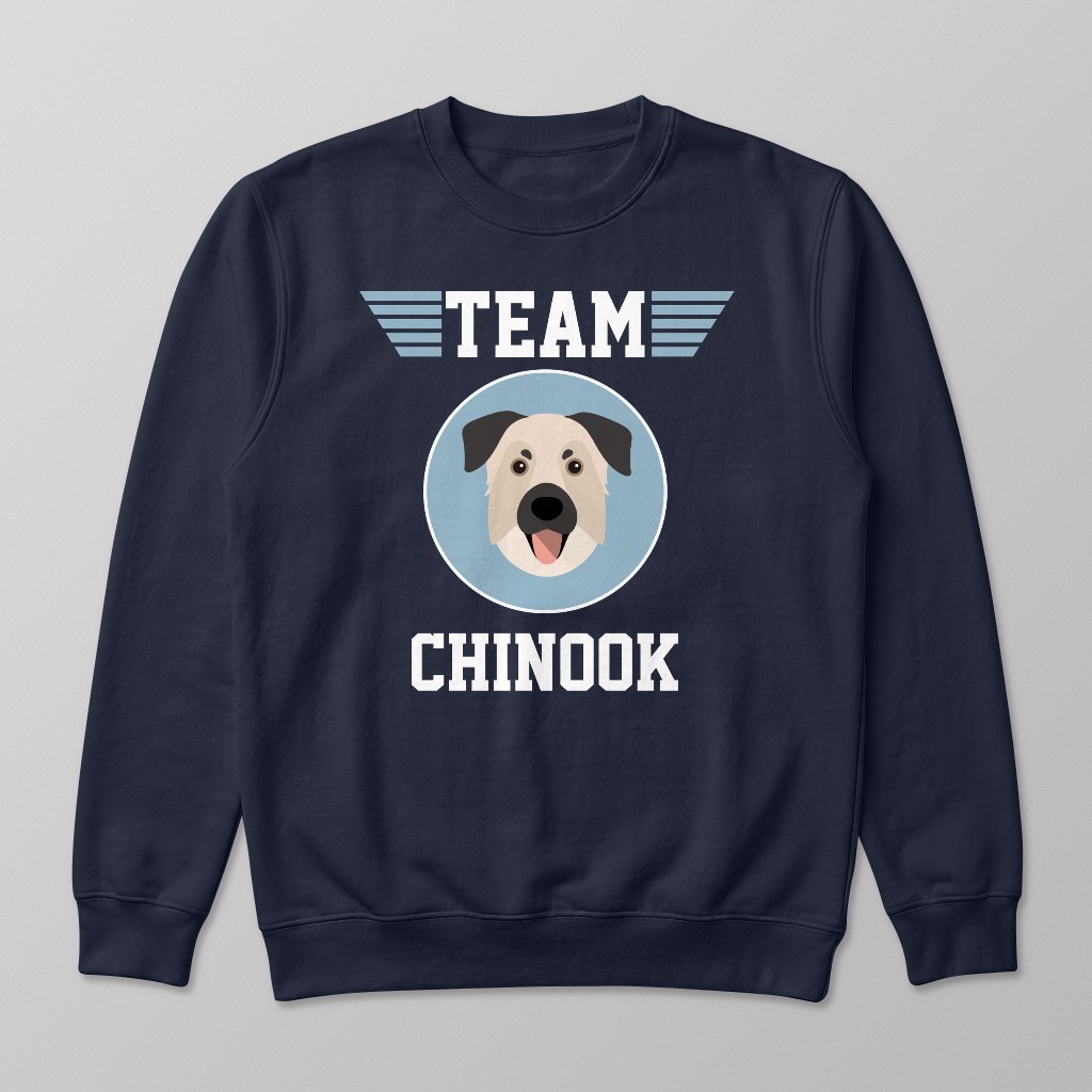 Team Breed: Personalized {breedFullName} Sweatshirt