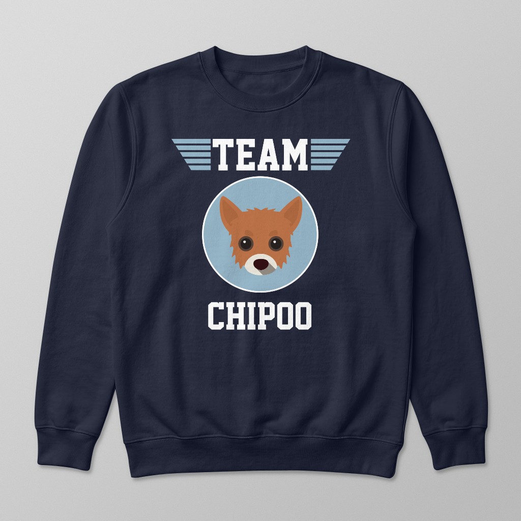 Team Breed: Personalized {breedFullName} Sweatshirt
