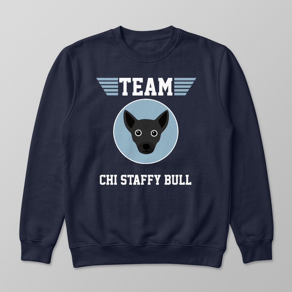 Team Breed: Personalized {breedFullName} Sweatshirt