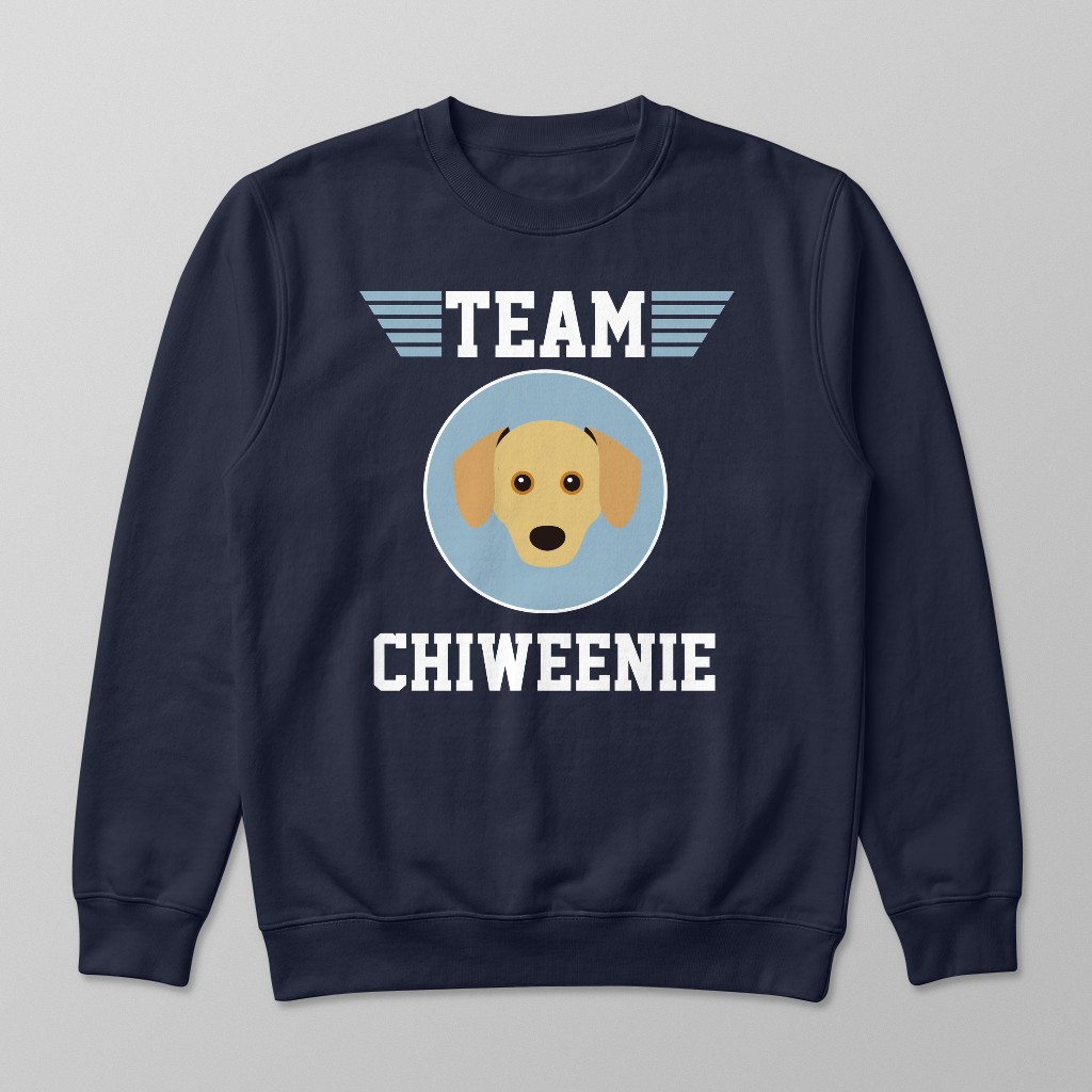Team Breed: Personalized {breedFullName} Sweatshirt