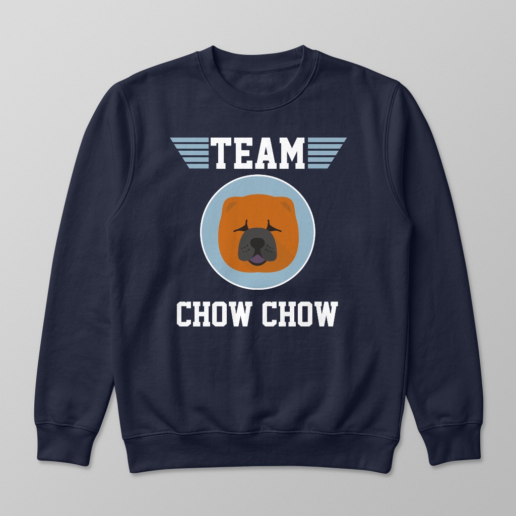 Team Breed: Personalized {breedFullName} Sweatshirt