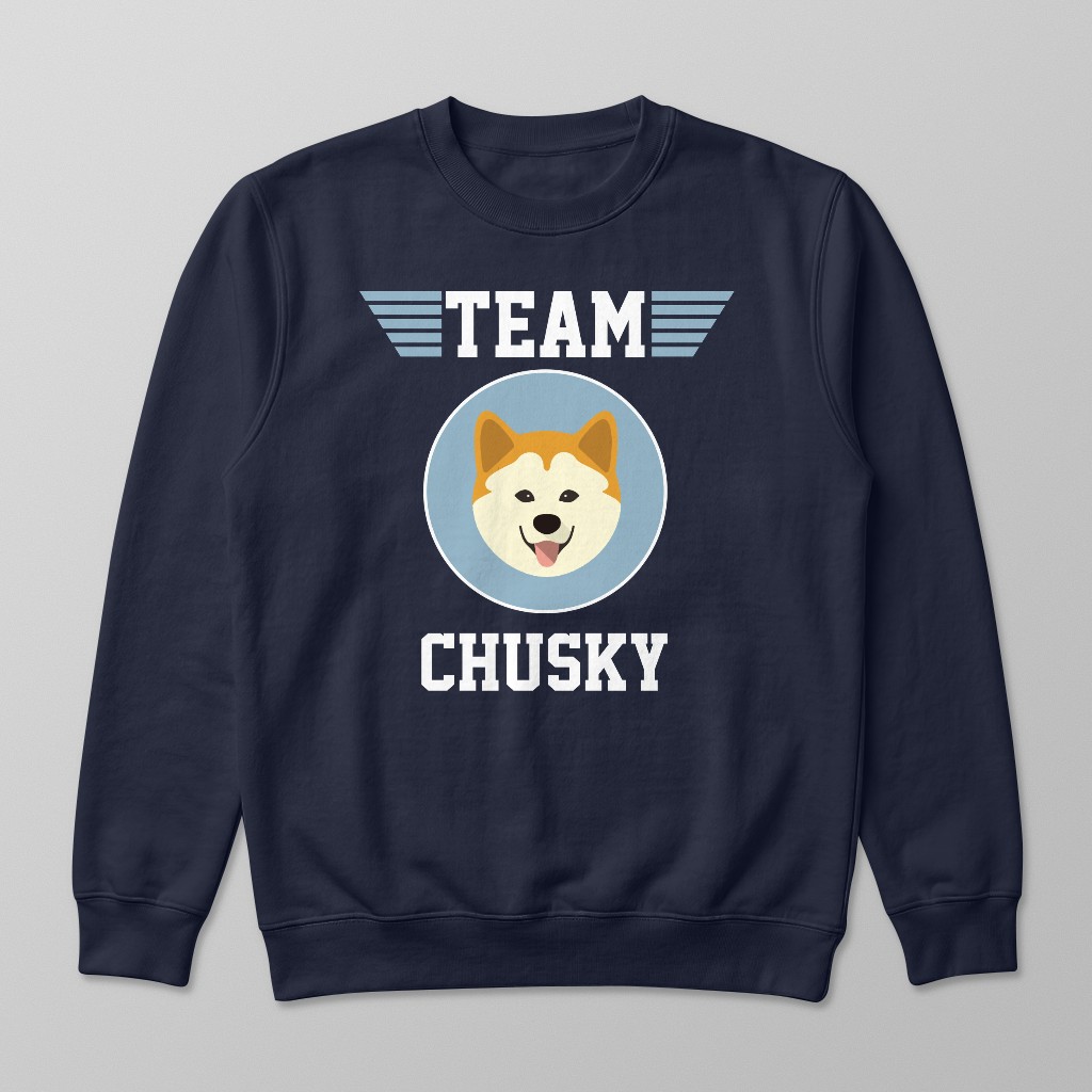 Team Breed: Personalized {breedFullName} Sweatshirt