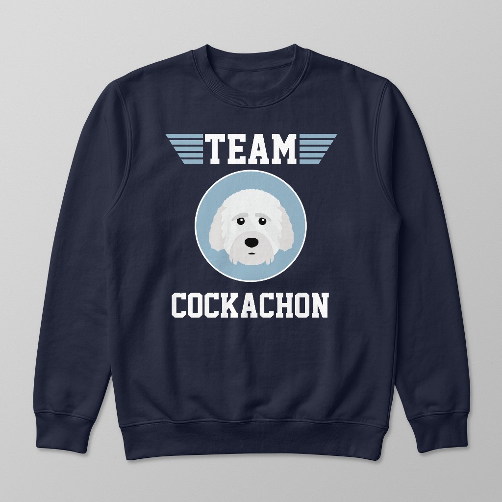 Team Breed: Personalized {breedFullName} Sweatshirt