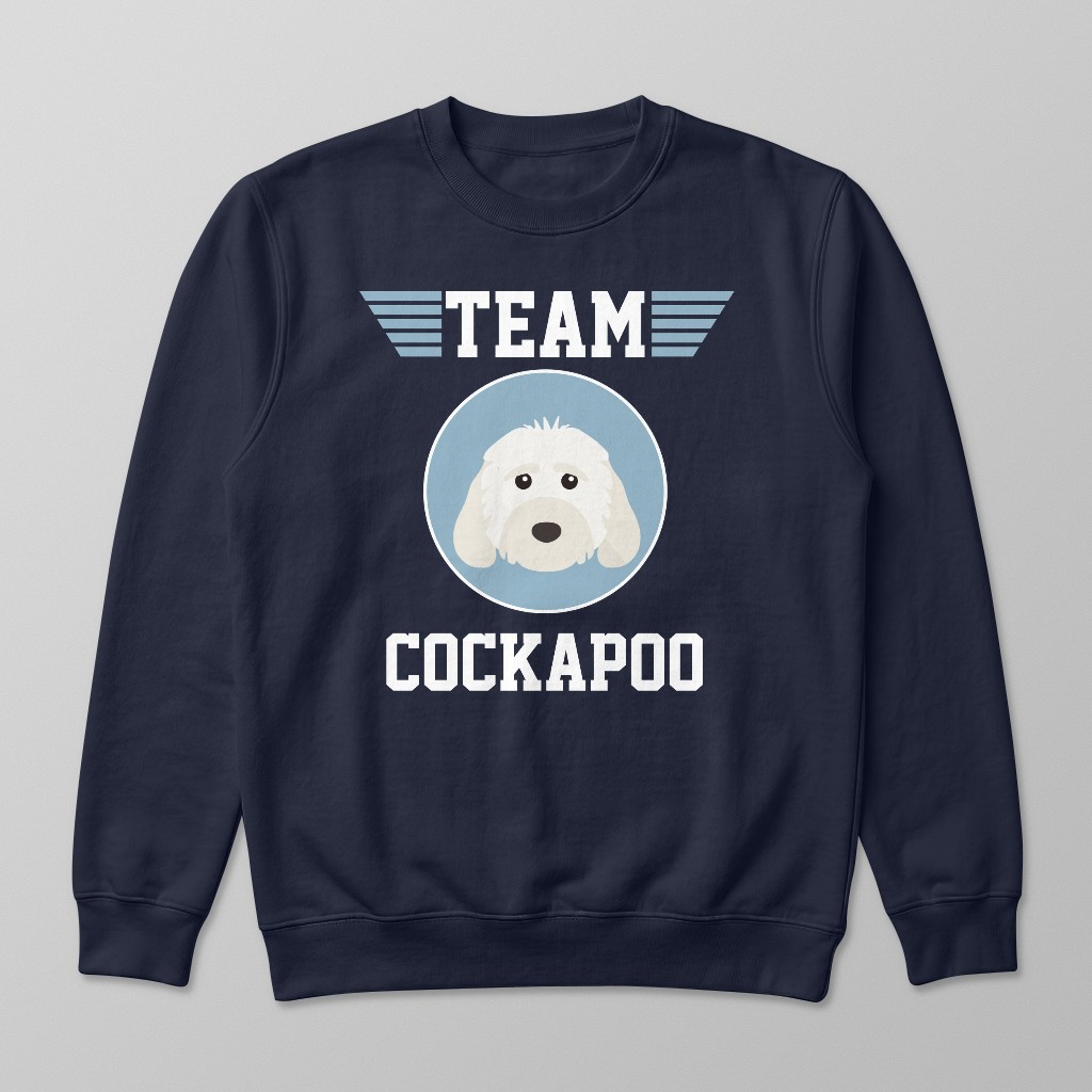 Team Breed: Personalized {breedFullName} Sweatshirt