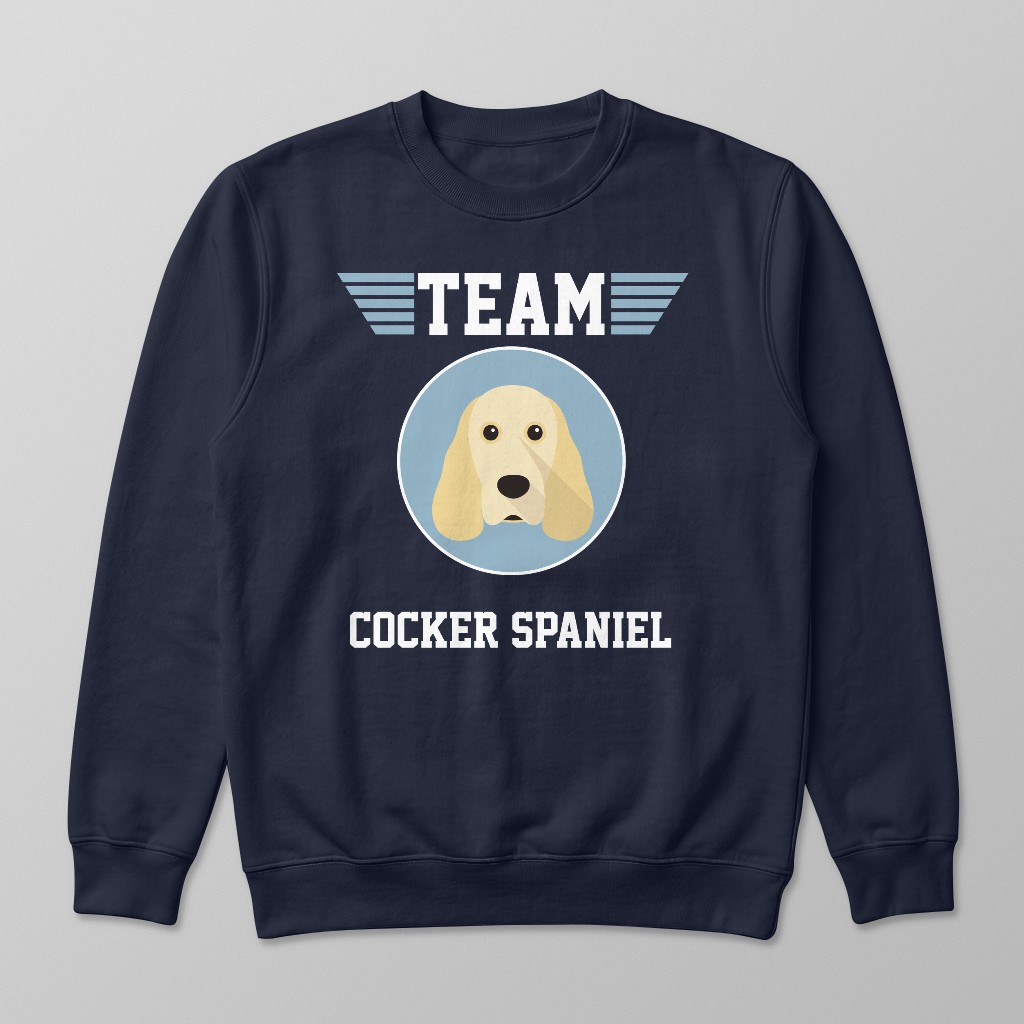 Team Breed: Personalized {breedFullName} Sweatshirt