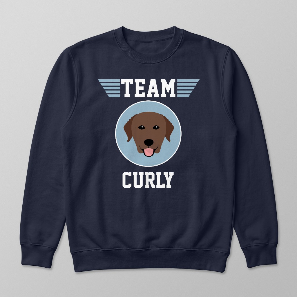 Team Breed: Personalized {breedFullName} Sweatshirt