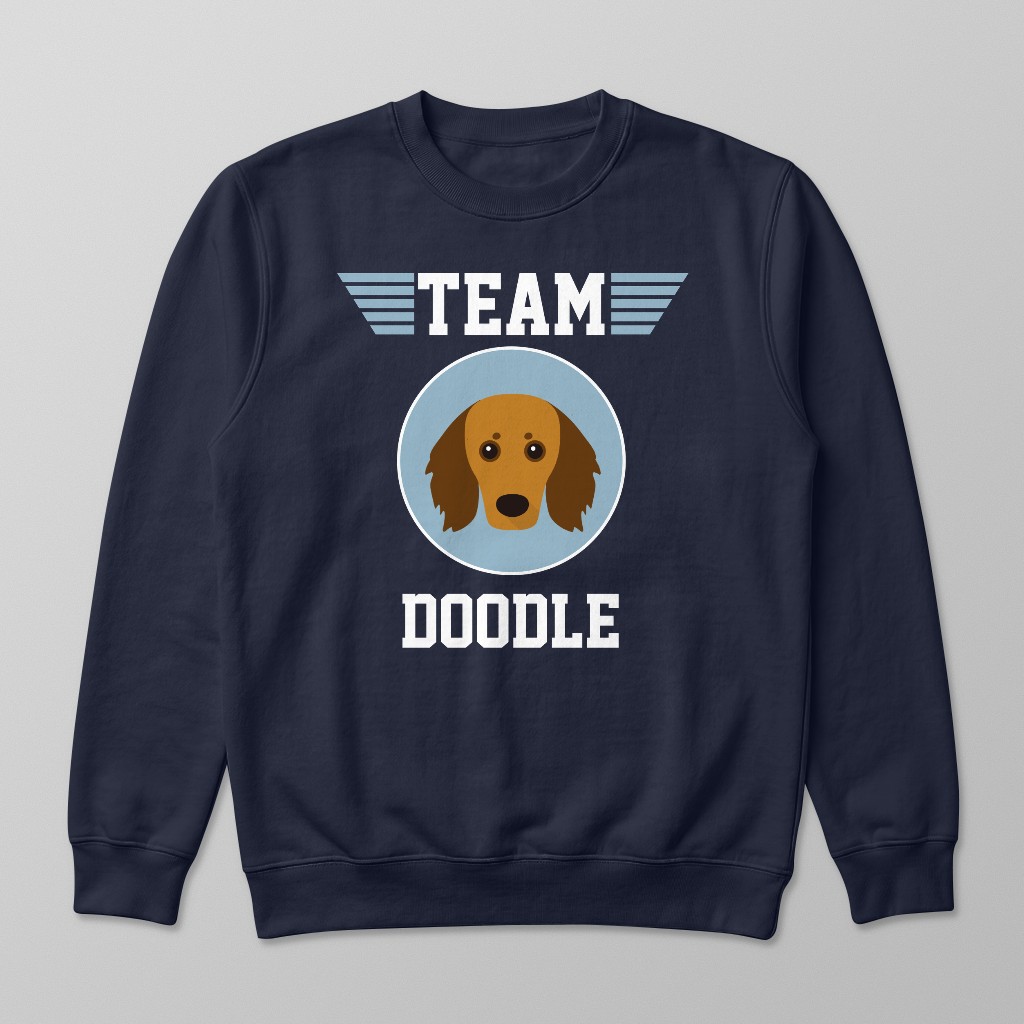 Team Breed: Personalized {breedFullName} Sweatshirt