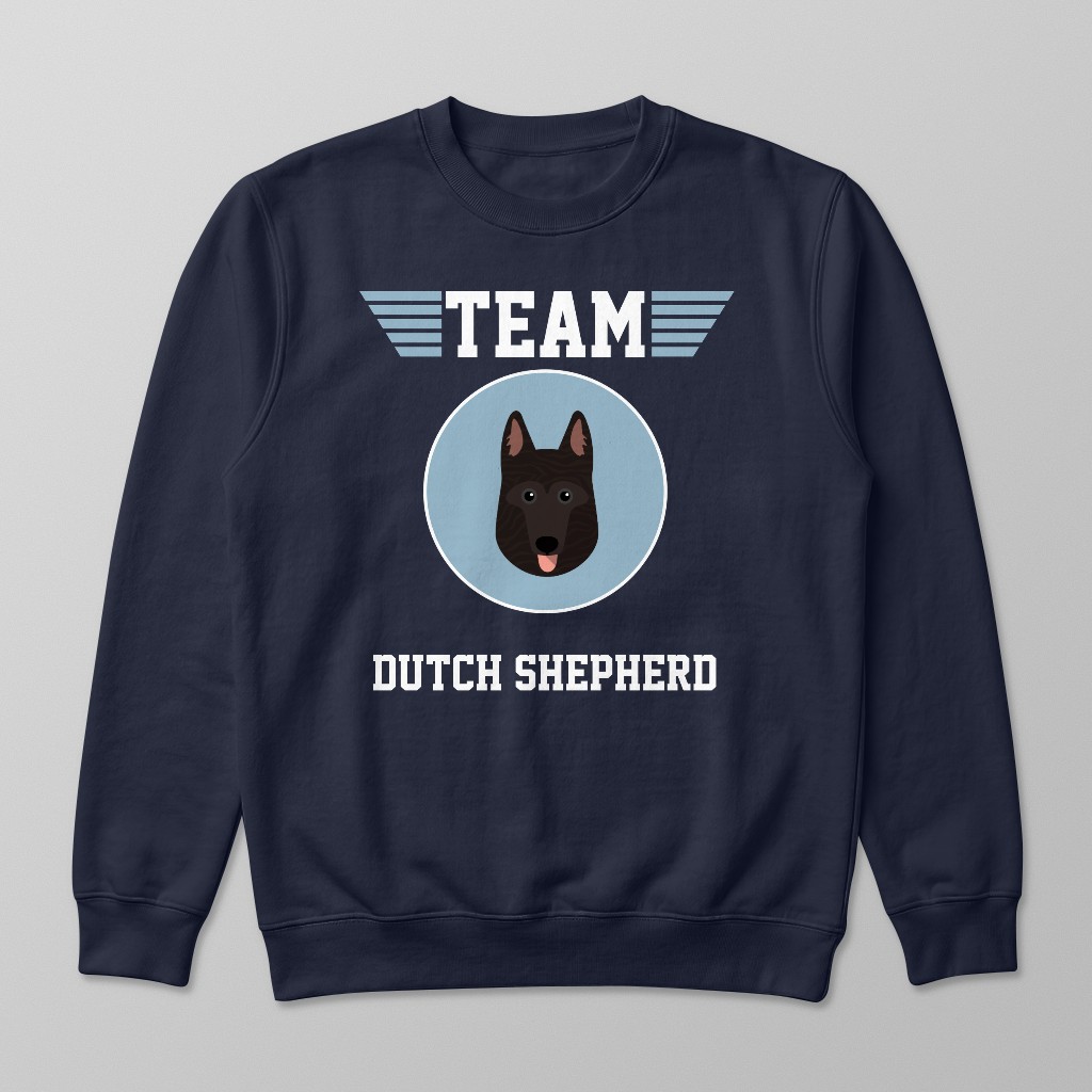 Team Breed: Personalized {breedFullName} Sweatshirt