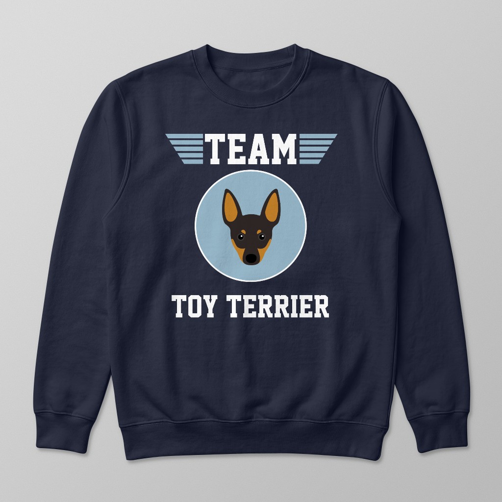 Team Breed: Personalized {breedFullName} Sweatshirt