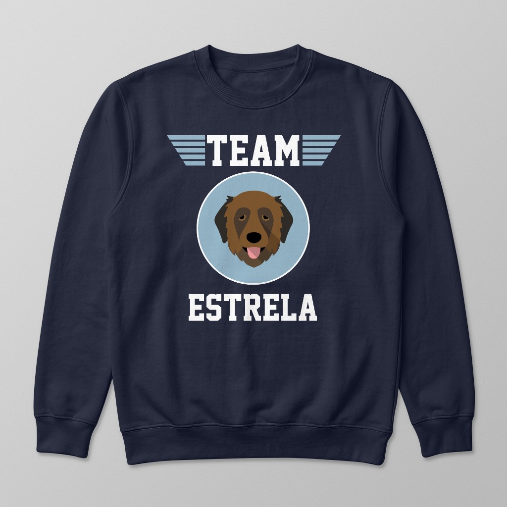 Team Breed: Personalized {breedFullName} Sweatshirt