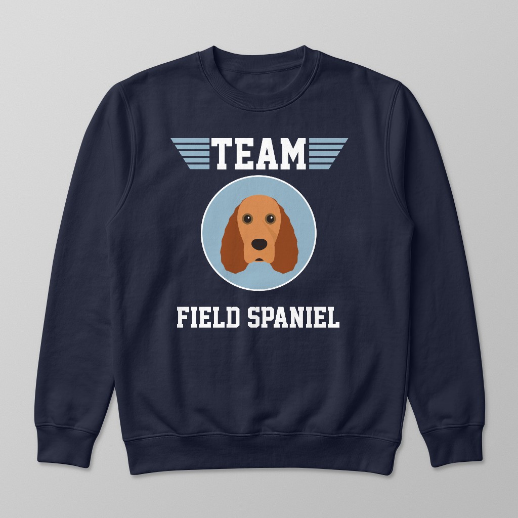 Team Breed: Personalized {breedFullName} Sweatshirt