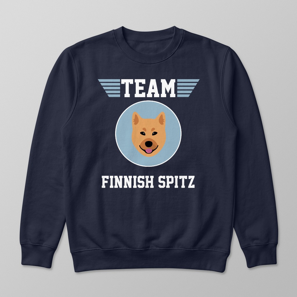 Team Breed: Personalized {breedFullName} Sweatshirt