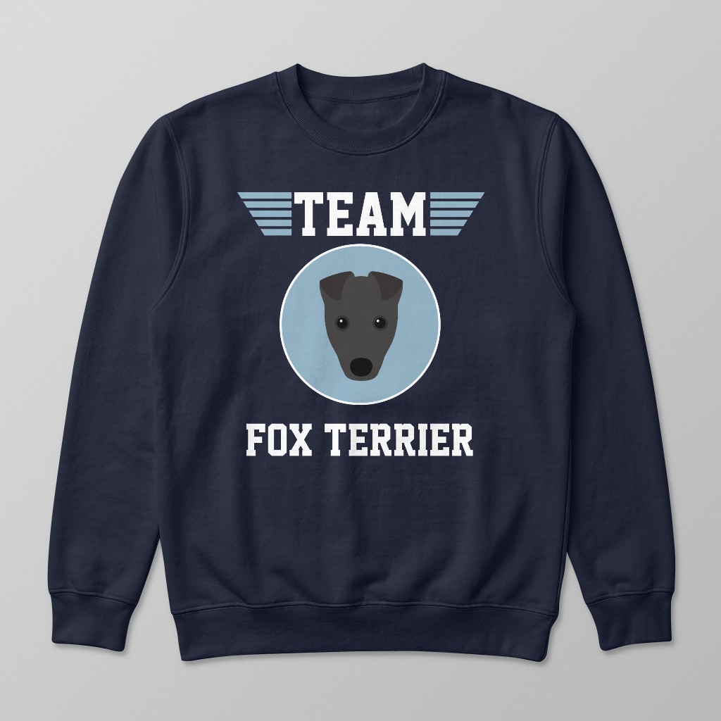 Team Breed: Personalized {breedFullName} Sweatshirt