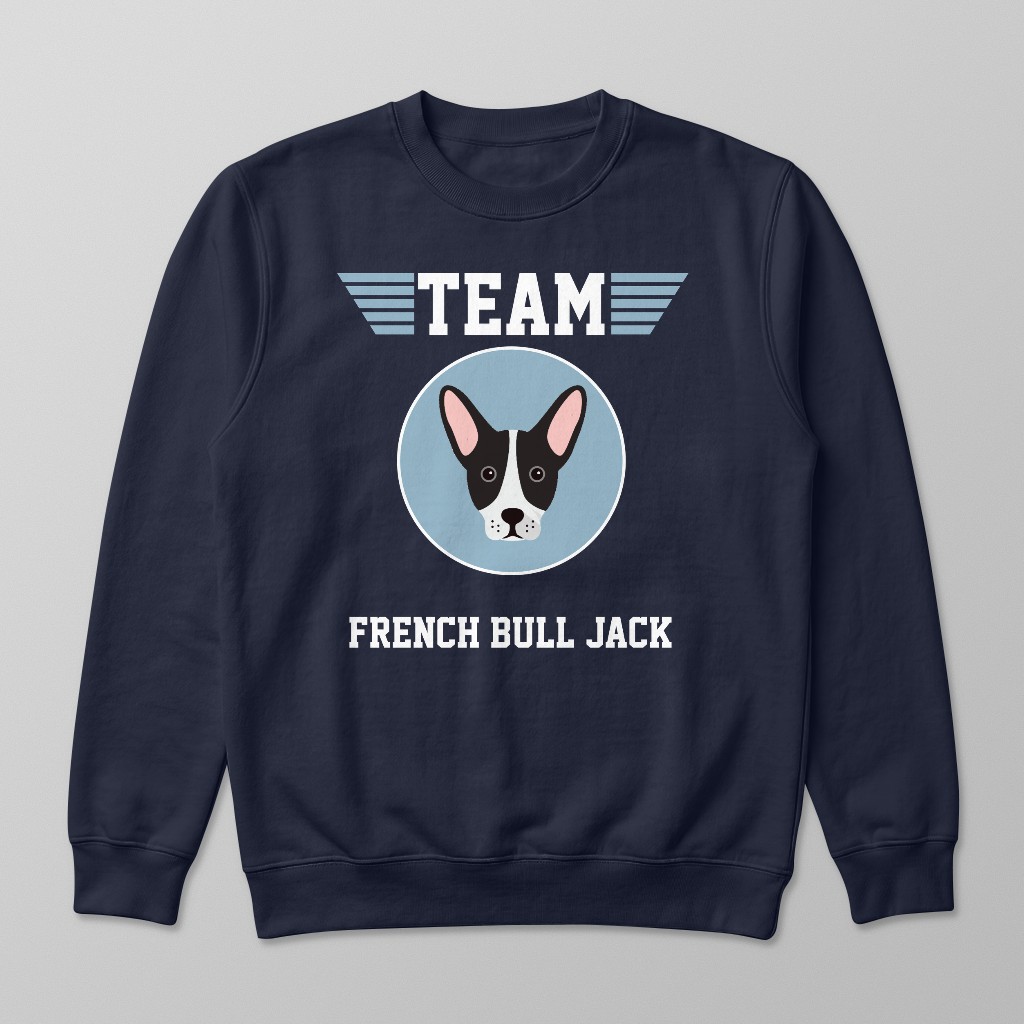 Team Breed: Personalized {breedFullName} Sweatshirt