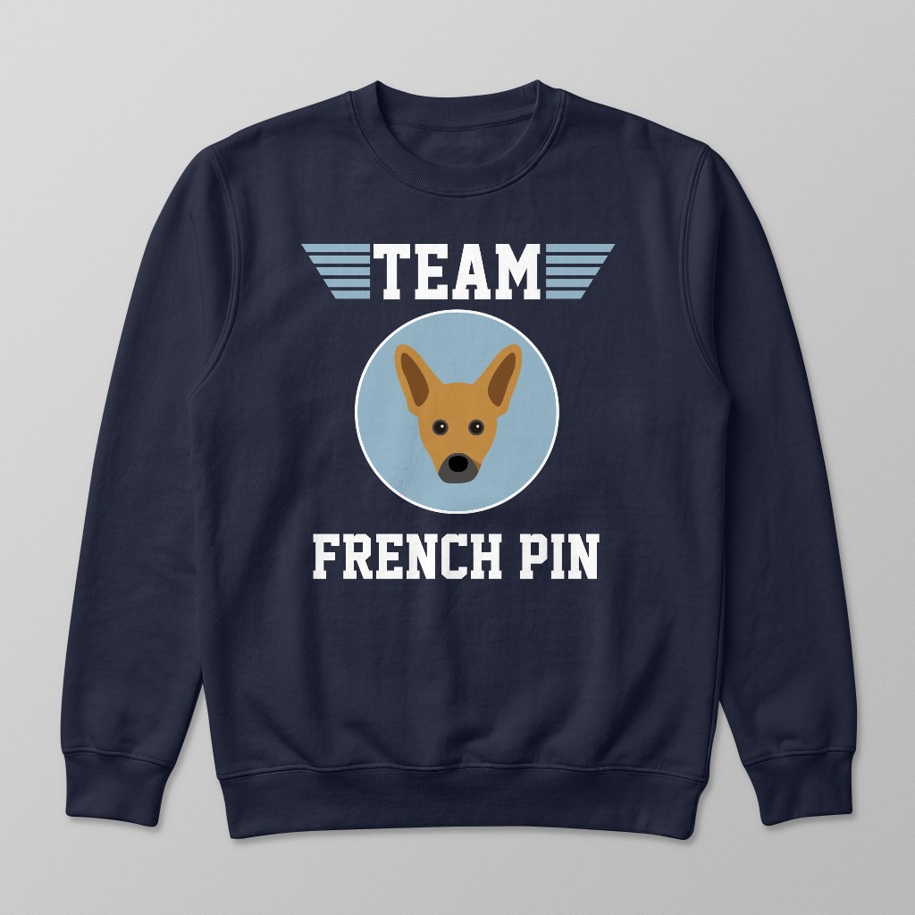 Team Breed: Personalized {breedFullName} Sweatshirt