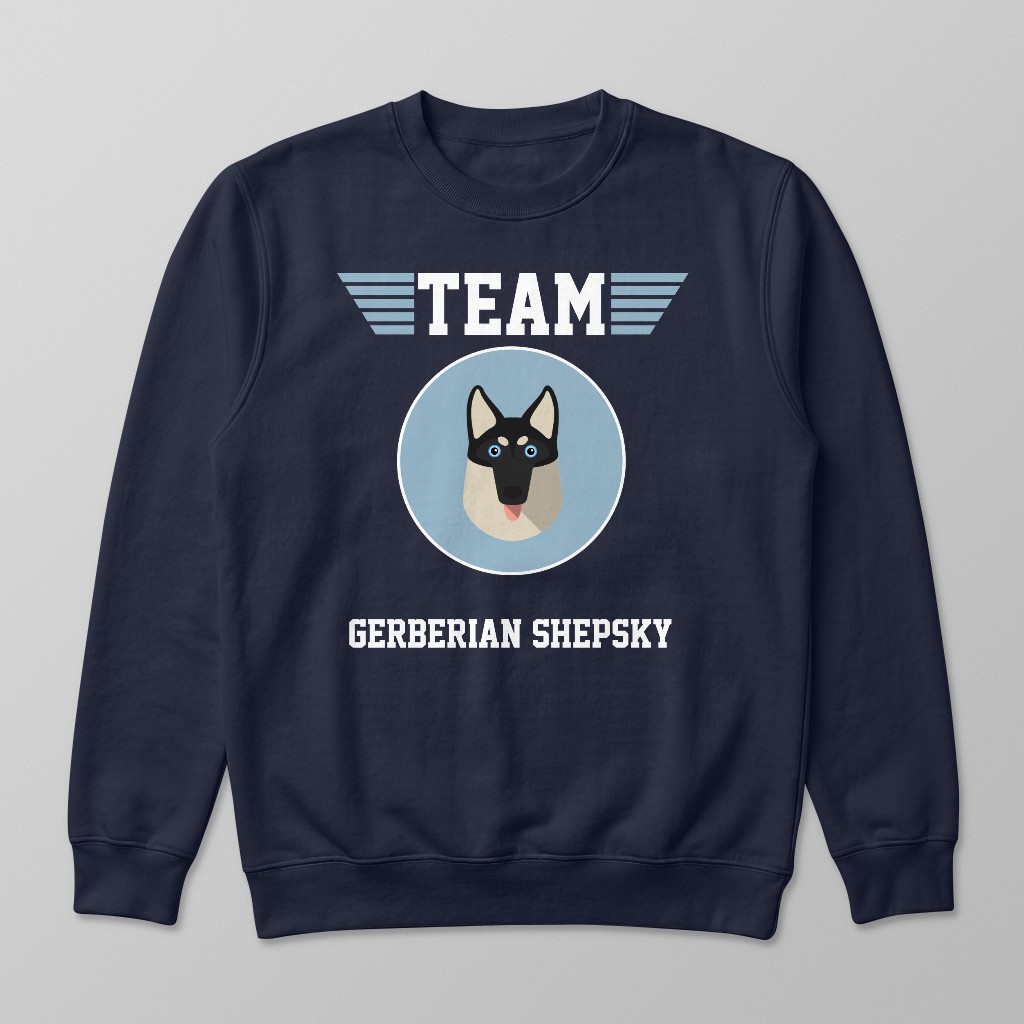 Team Breed: Personalized {breedFullName} Sweatshirt