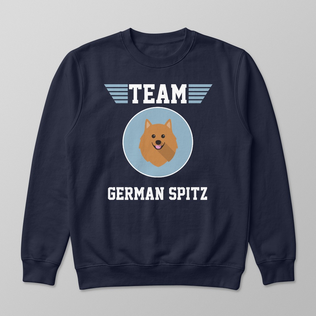 Team Breed: Personalized {breedFullName} Sweatshirt