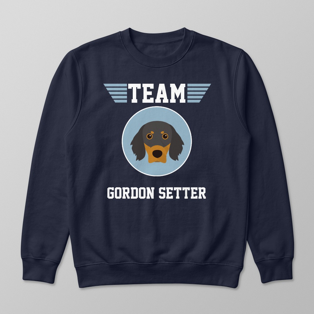 Team Breed: Personalized {breedFullName} Sweatshirt
