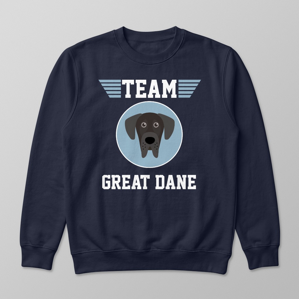 Team Breed: Personalized {breedFullName} Sweatshirt
