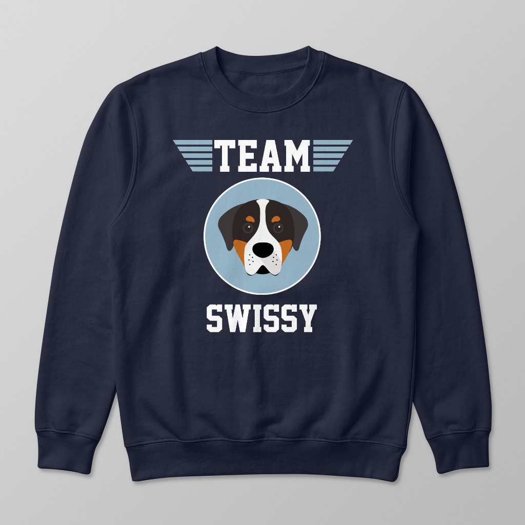 Team Breed: Personalized {breedFullName} Sweatshirt