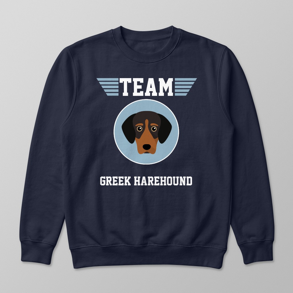 Team Breed: Personalized {breedFullName} Sweatshirt